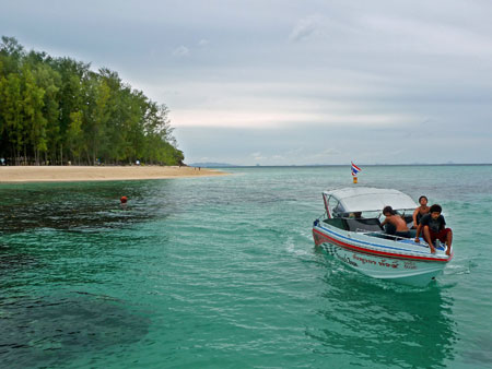 More excellent snorkeling on Bamboo Island, Thailand.