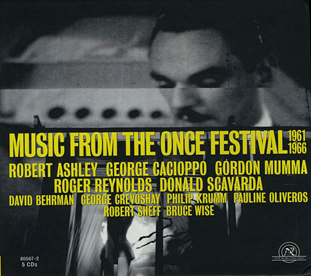 Music From the ONCE Festival box set cover.
