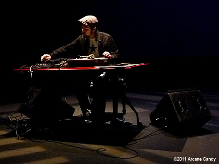 DJ Sniff performs a tribute to Iannis Xenakis at REDCAT.