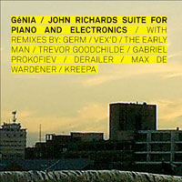 GéNIA + John Richards - Suite for Piano and Electronics