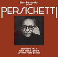 Vincent Persichetti - Piano Sonatas 10 and 11
