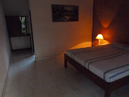 The Bayu Mantra hotel in Lovina, Bali, Indonesia.