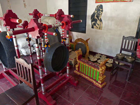 Kt. Widana gamelan factory in Sawan, Bali, Indonesia.