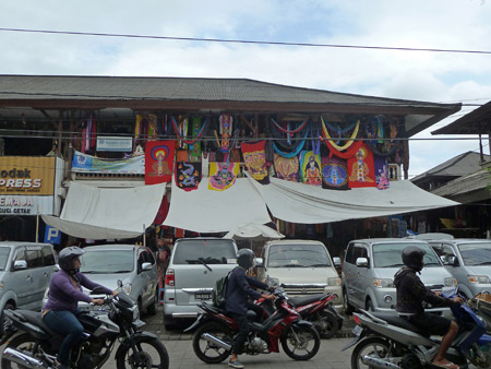 Ubud Market in Ubud, Bali, Indonesia.