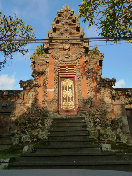 Pura Marajan Agung in Ubud, Bali, Indonesia.