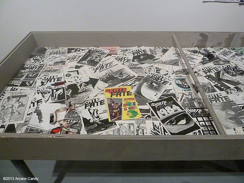 GSD Skate Fate till Today at Printed Matter's LA Art Book Fair at the Geffen Contemporary at MOCA on February 3, 2013.