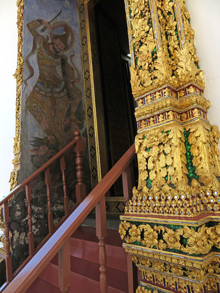 Wat Ratchanaddaram in Phra Nakhon, Bangkok, Thailand.