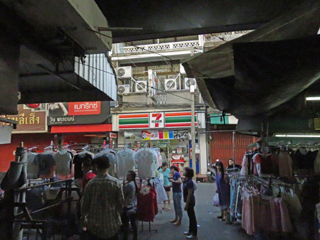 The ubiquitous 7-Eleven in Chinatown, Chiang Mai, Thailand.
