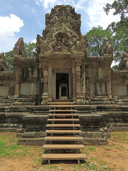 Chau Say Thevoda, Angkor in Siem Reap, Cambodia.