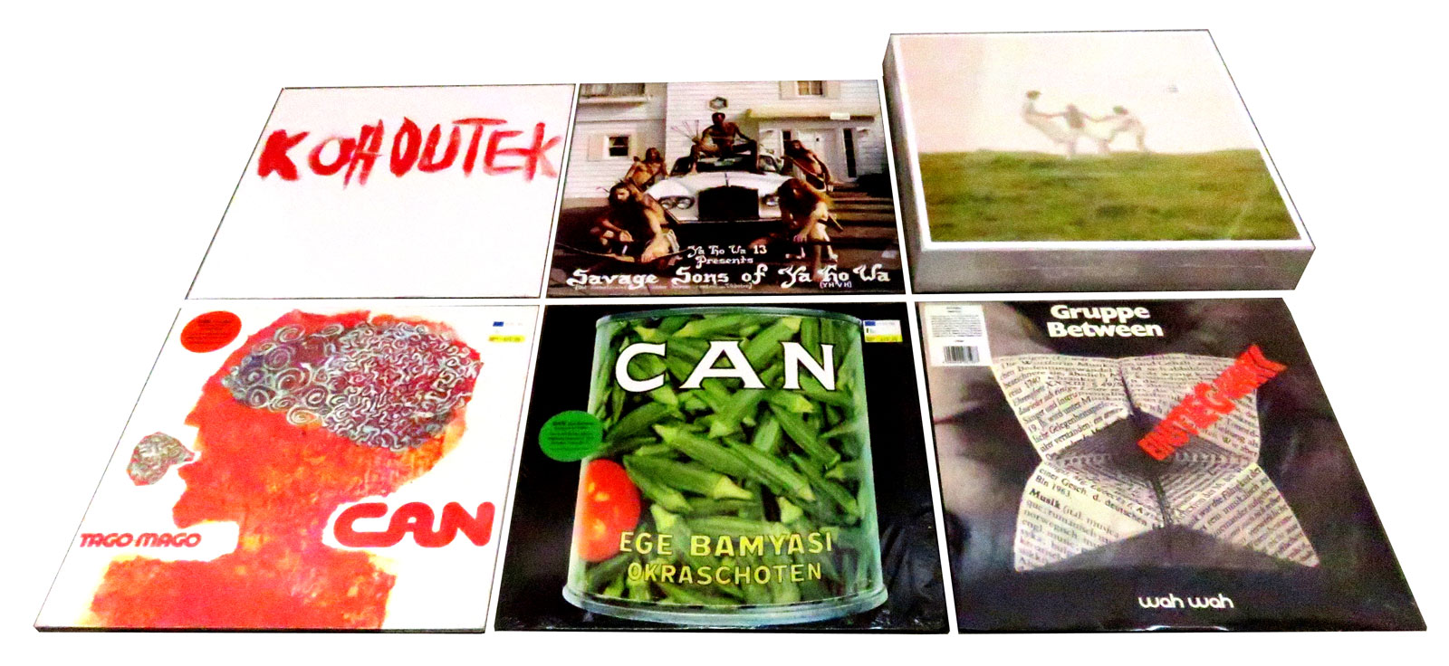 Massive vinyl haul batch two.