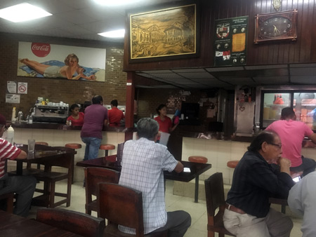 The Cafe Coca-Cola in Casco Viejo, Panama City, Panama.