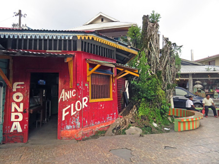 Fonda Anic Flor in Bocas del Toro, Panama.