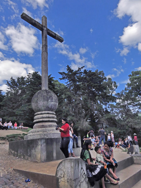 Cerro de la Cruz in Antigua, Guatemala.