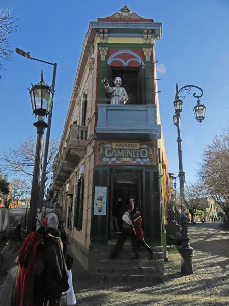 Havanna Caminito in La Boca, Buenos Aires, Argentina.