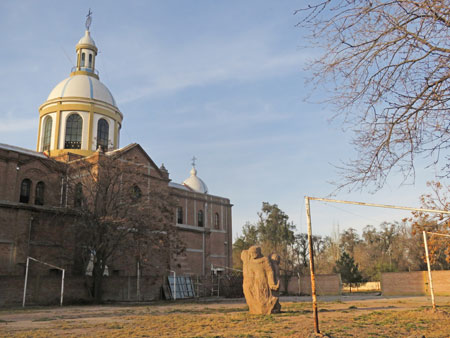 Iglesia Nuestra de la Merced in Mendoza, Argentina.