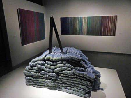 An overview of some works by Sheila Hicks at the Museo Chileno de Arte Precolombino in Santiago, Chile.