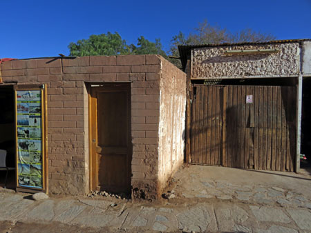 Doors galore in San Pedro de Atacama, Chile.
