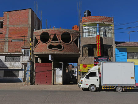 Here's lookin' at you, kid. Puno, Peru.