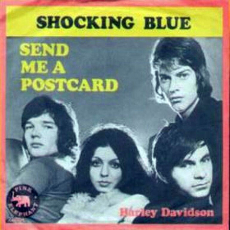 Shocking Blue - Send Me a Postcard